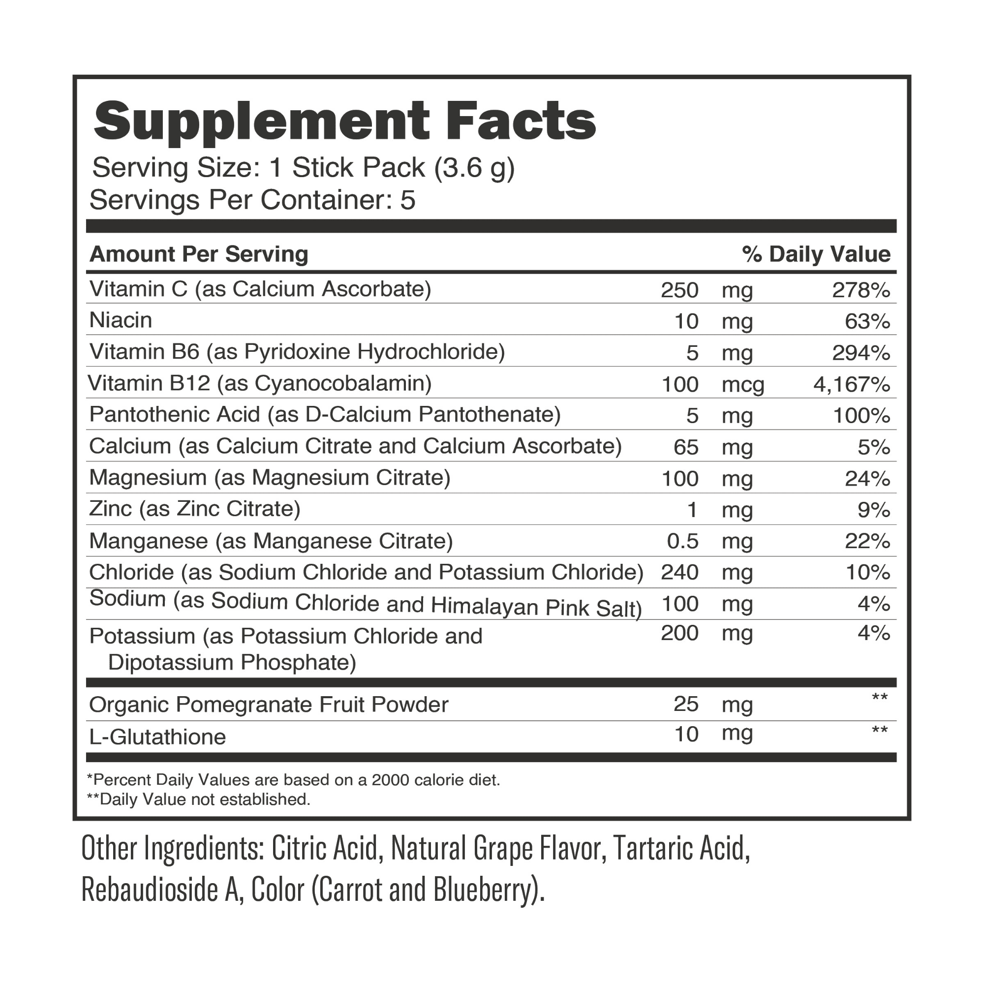 Junp® Stick Pack - Grape