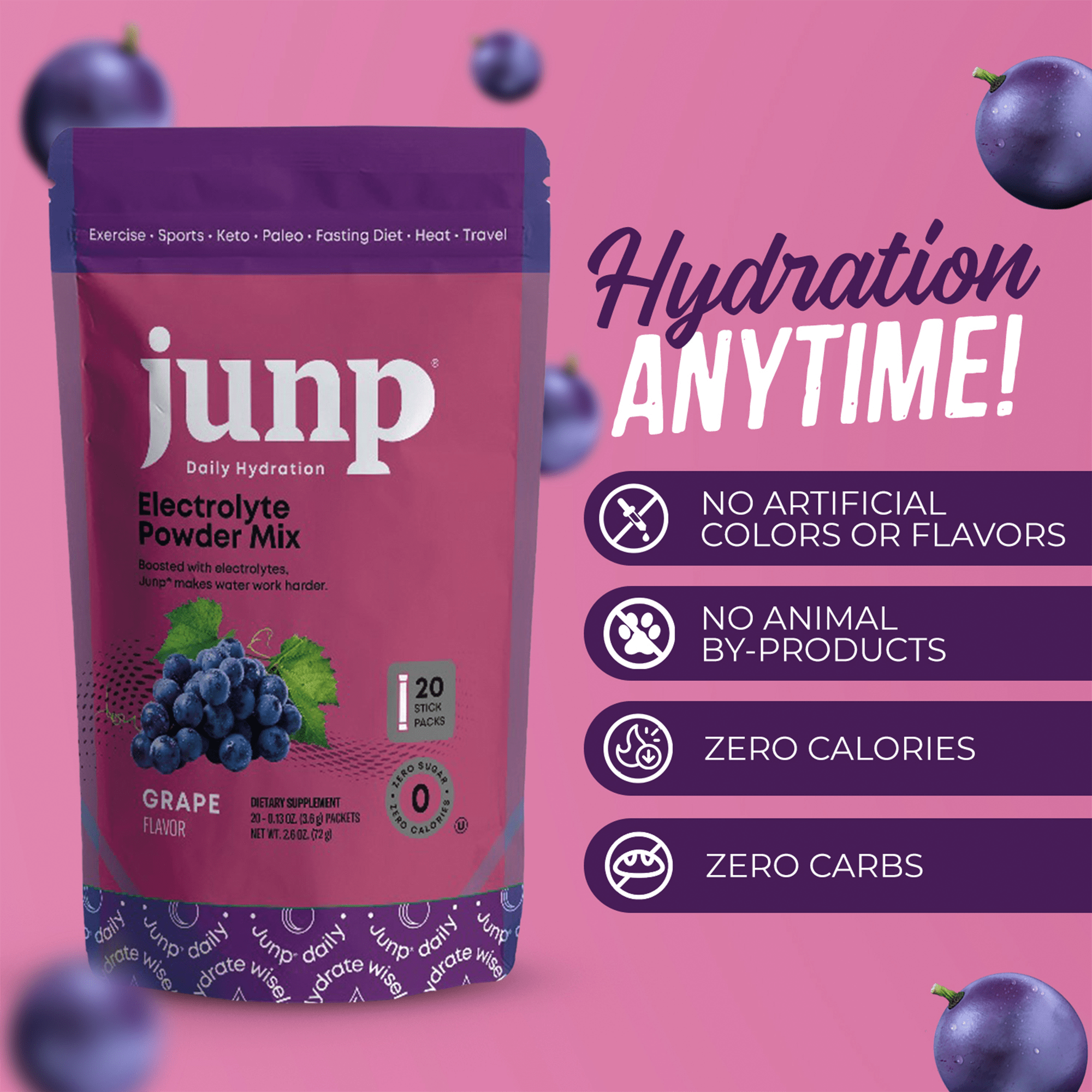Junp® Stick Pack - Grape