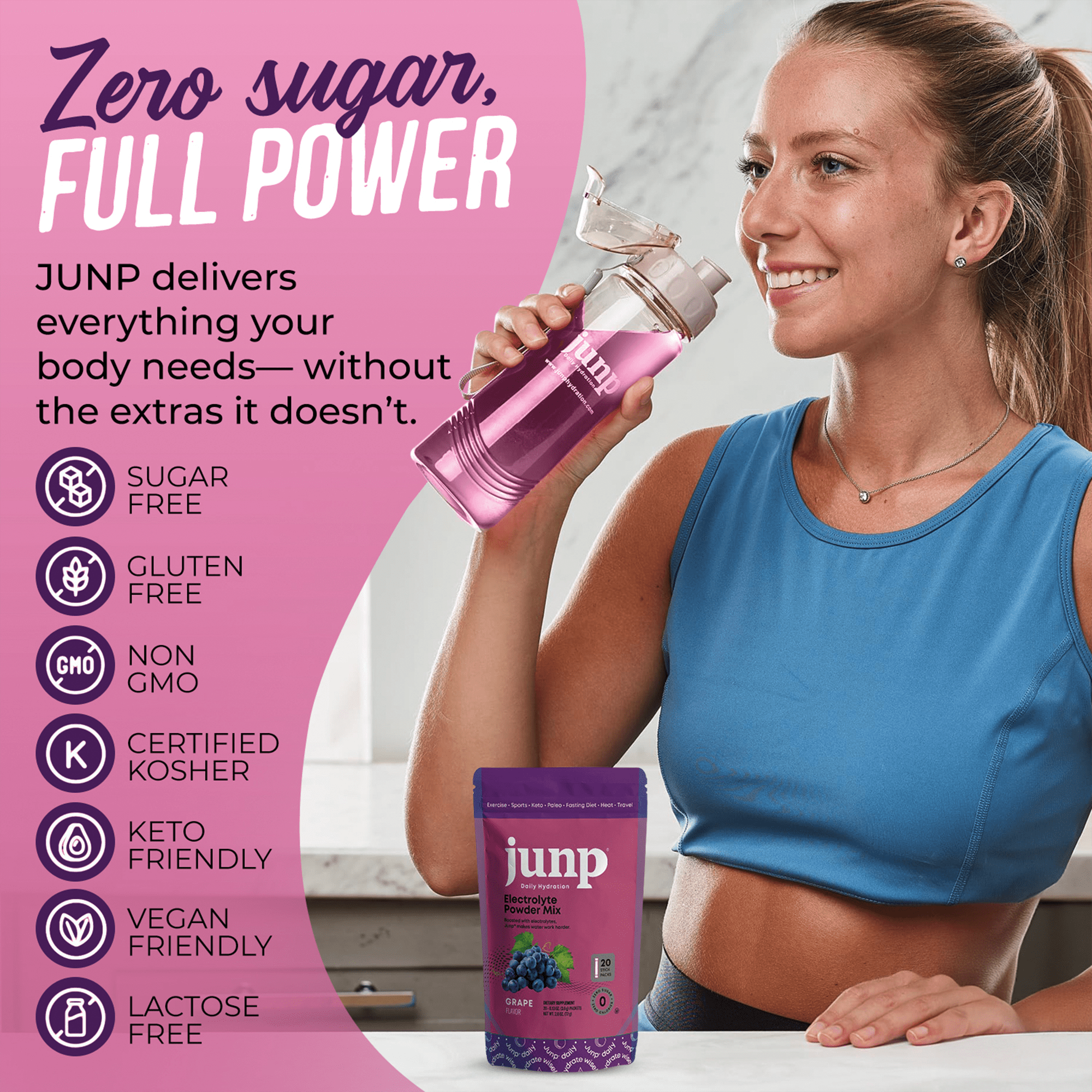 Junp® Stick Pack - Grape