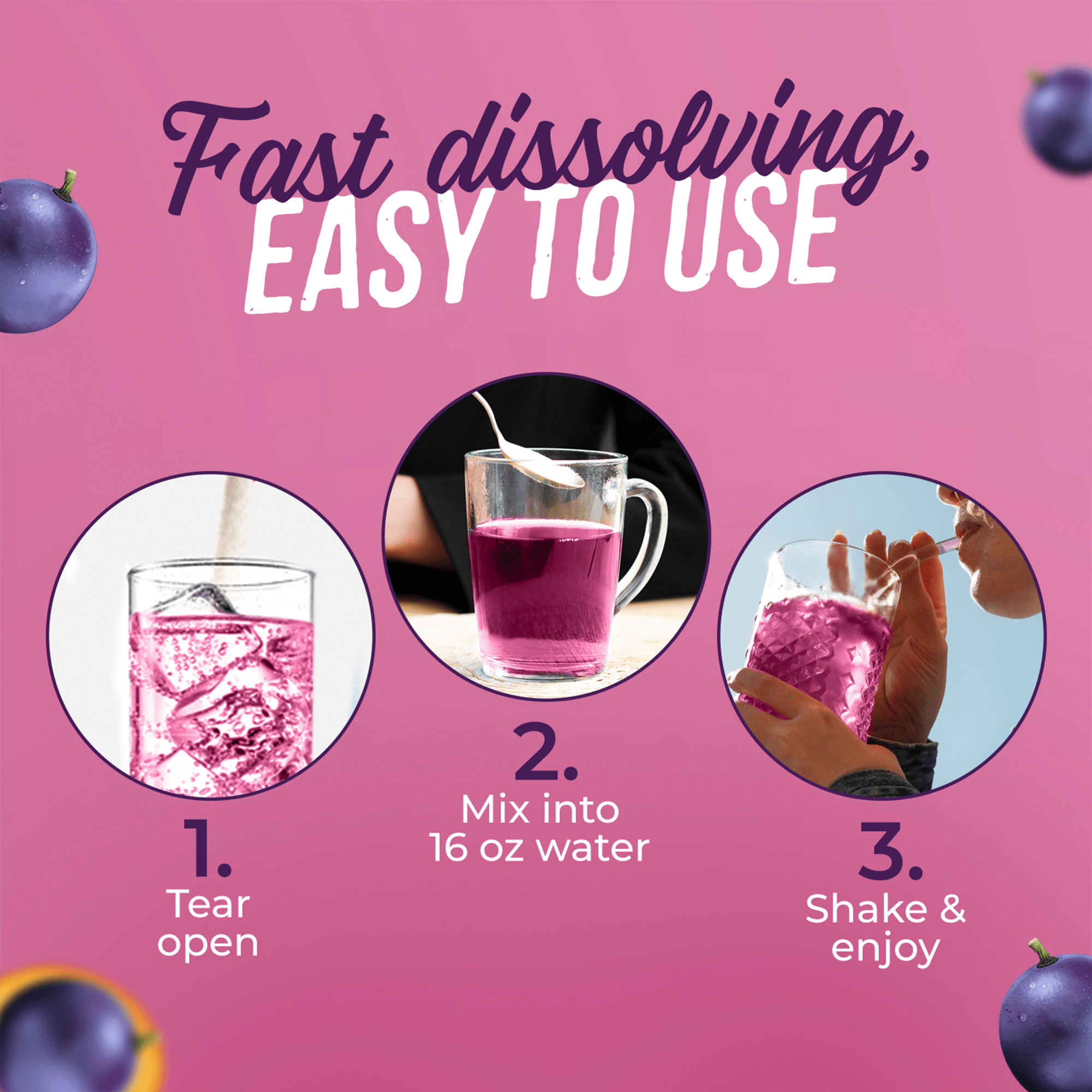 Junp® Stick Pack - Grape