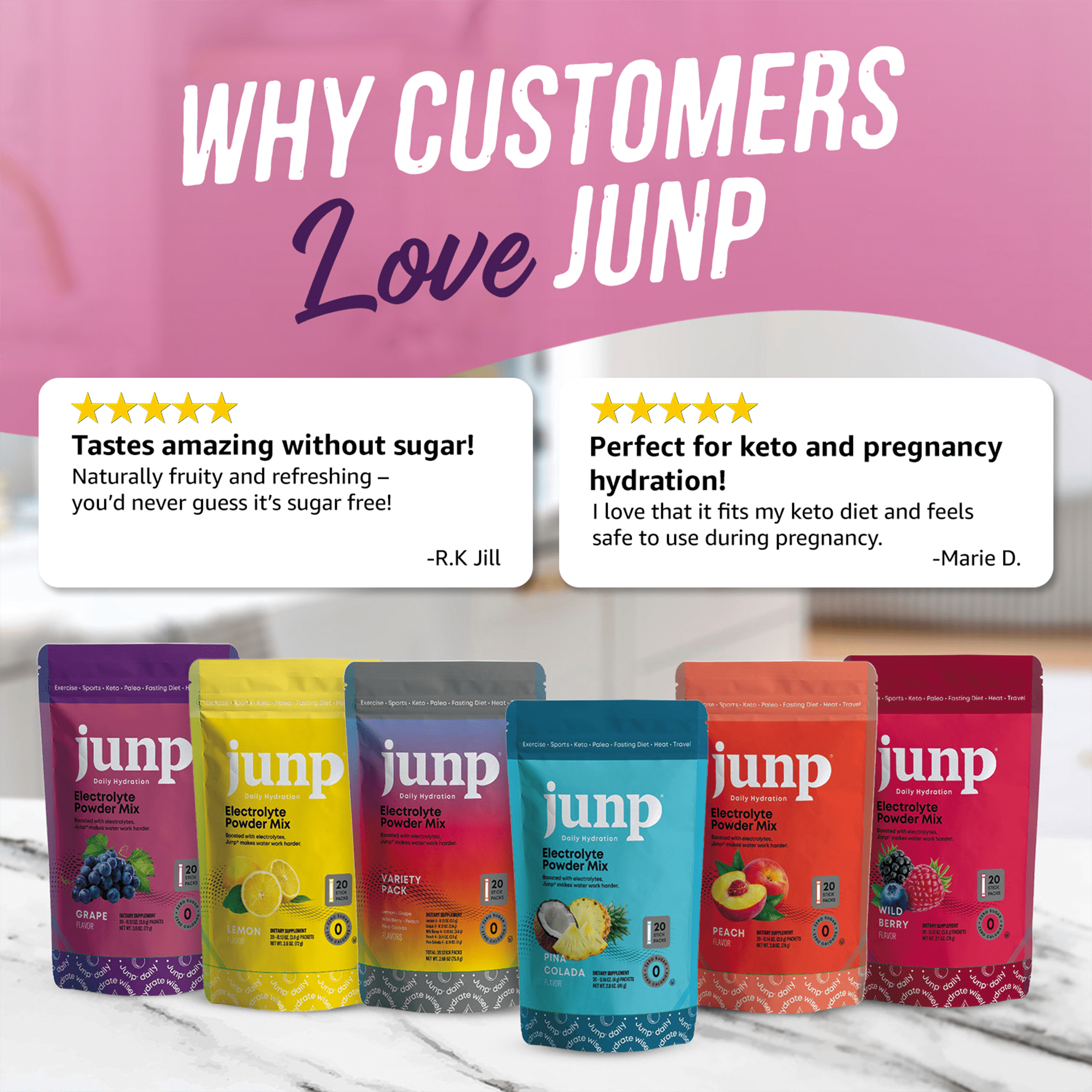 Junp® Stick Pack - Grape