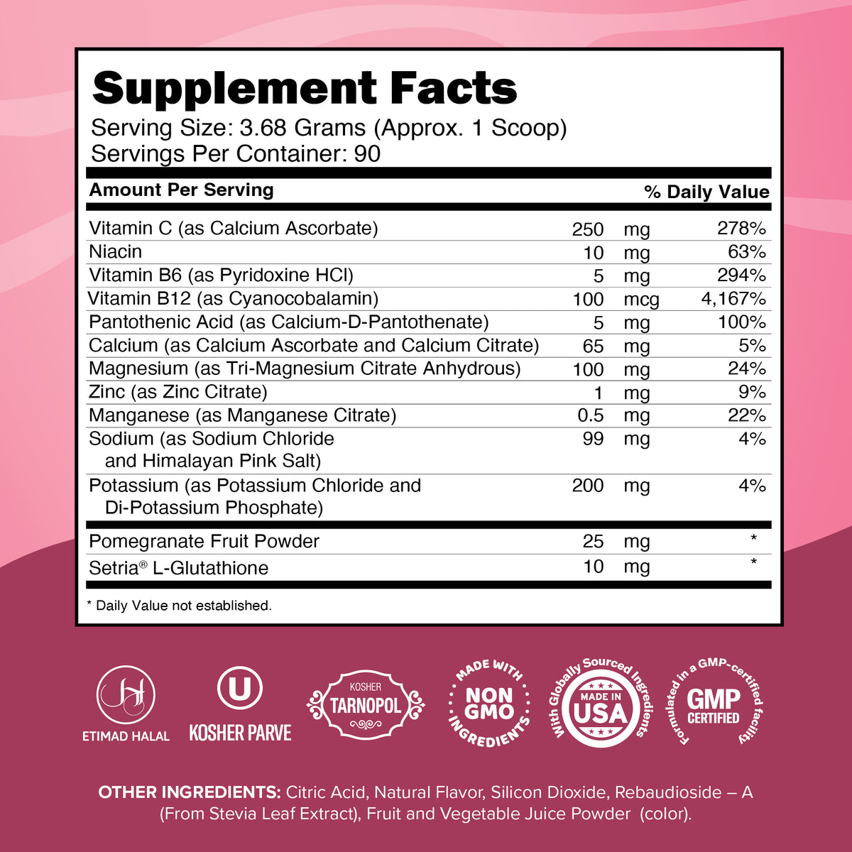 Junp Grape Electrolyte Drink Mix