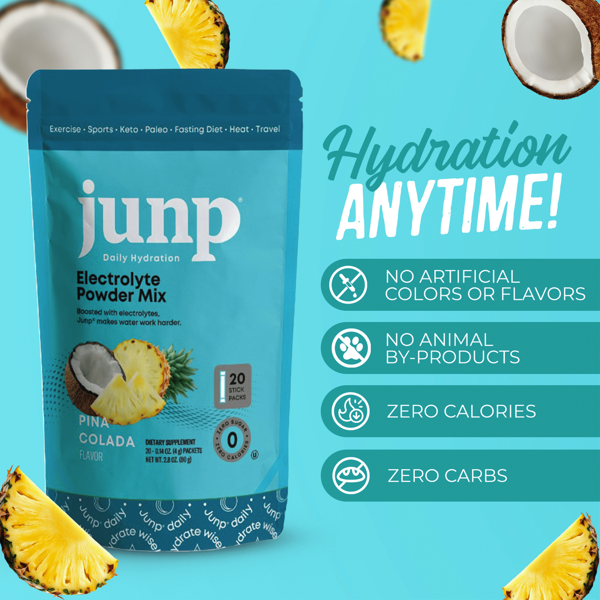 Junp® Stick Pack - Pina Colada