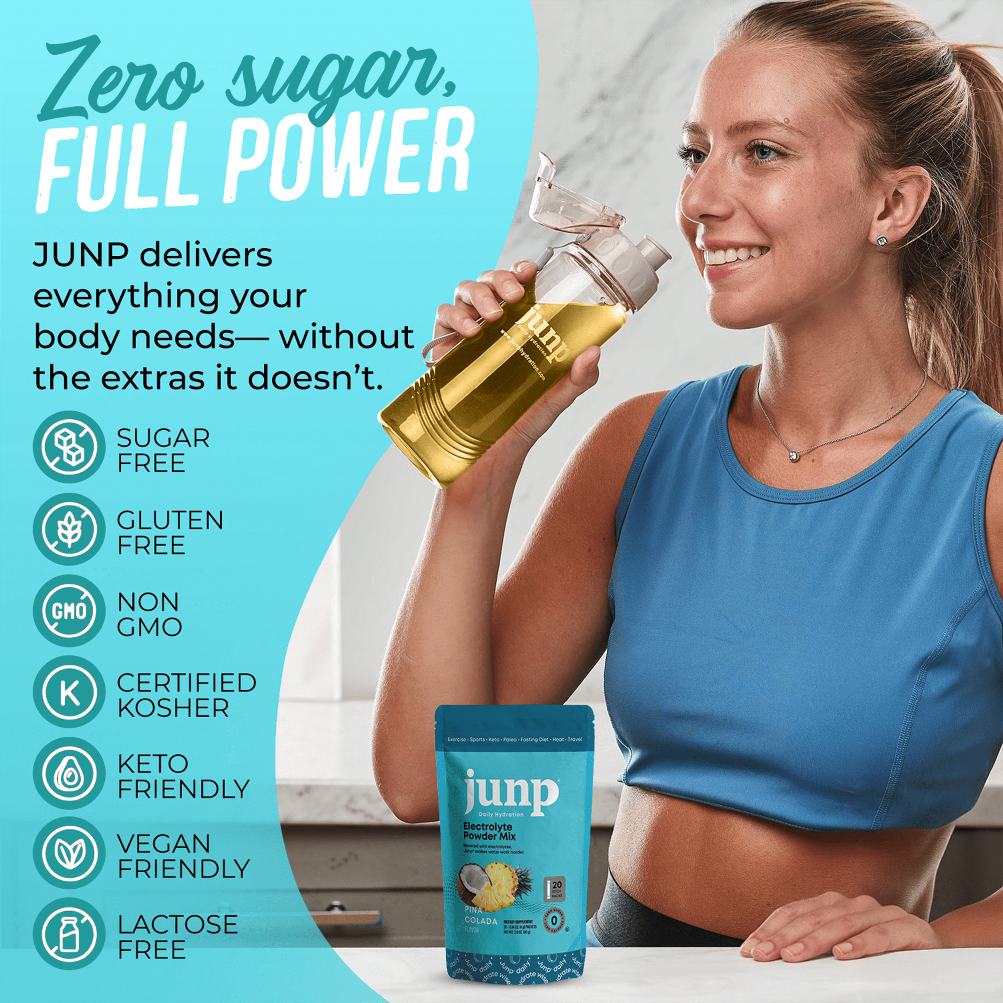 Junp® Stick Pack - Pina Colada