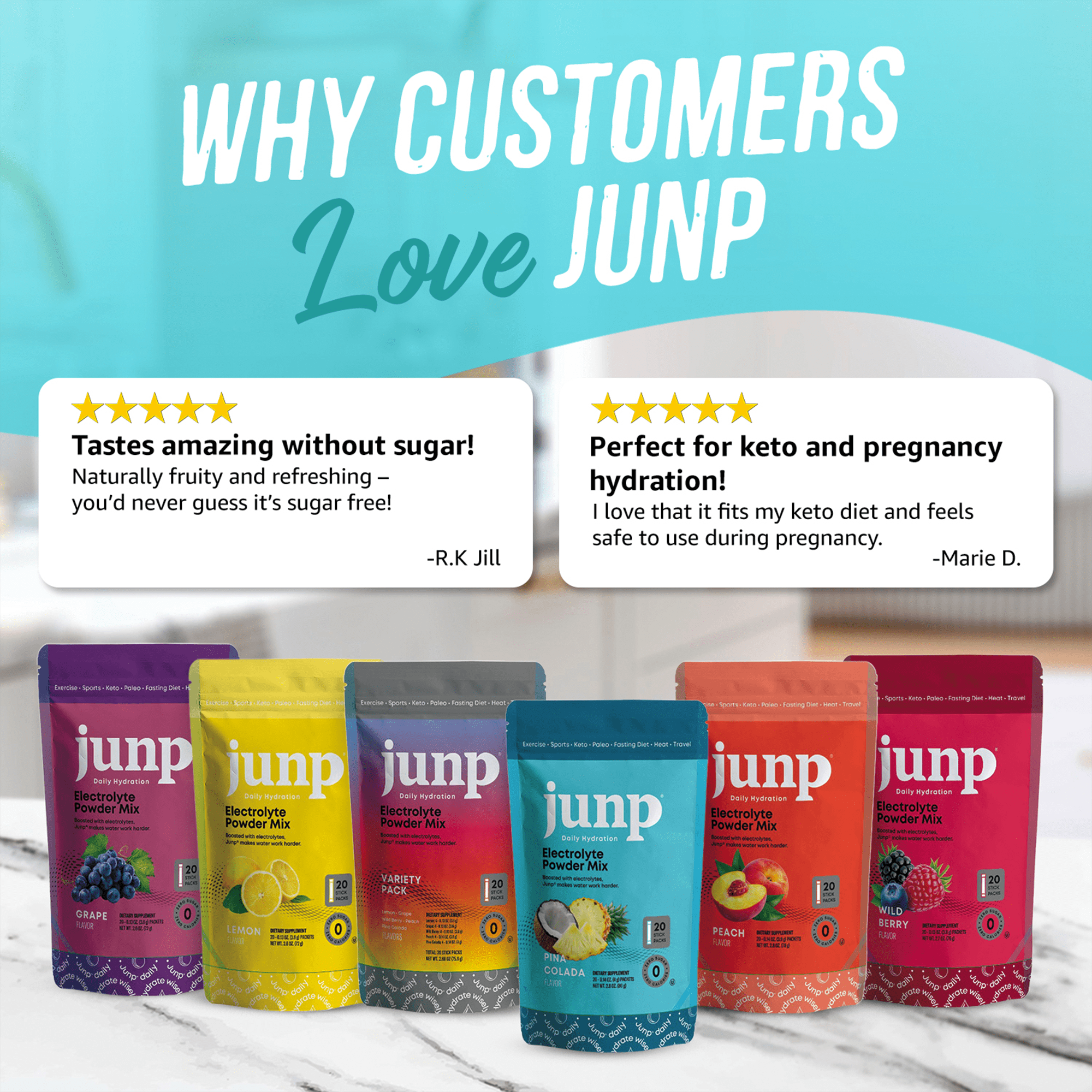 Junp® Stick Pack - Pina Colada