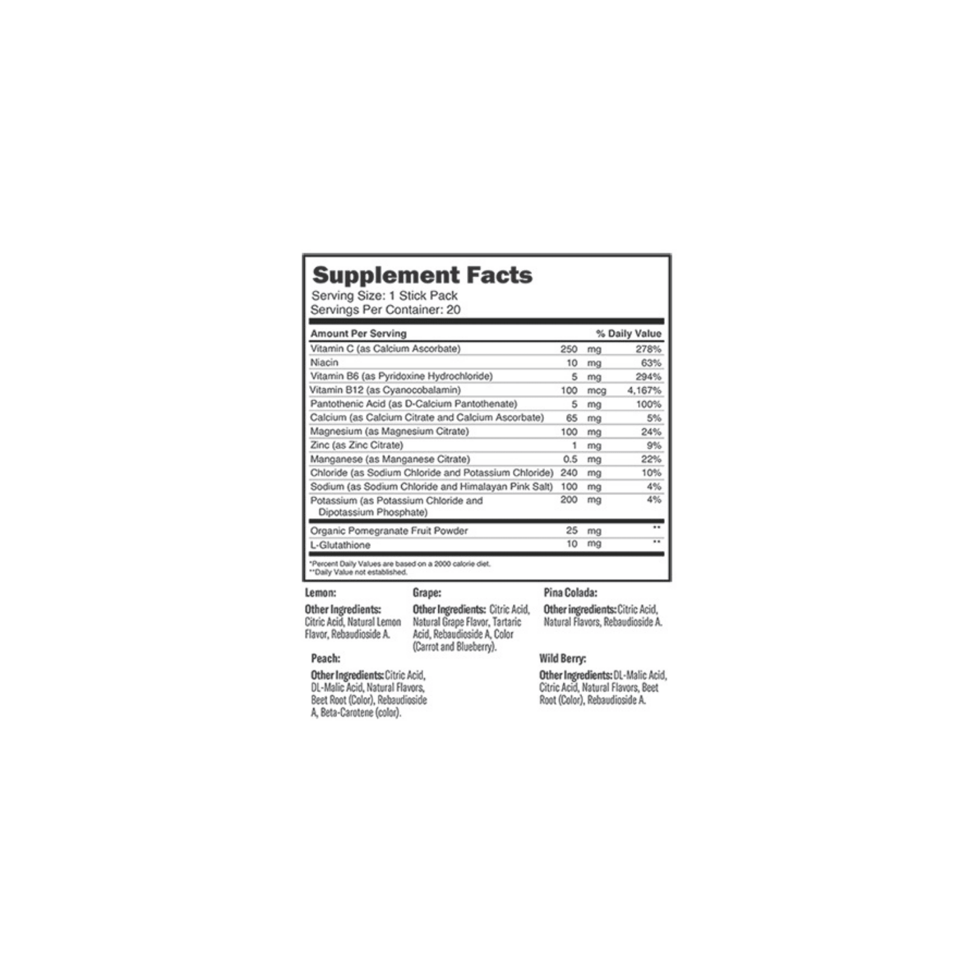 Junp® Stick Pack - Variety Pack