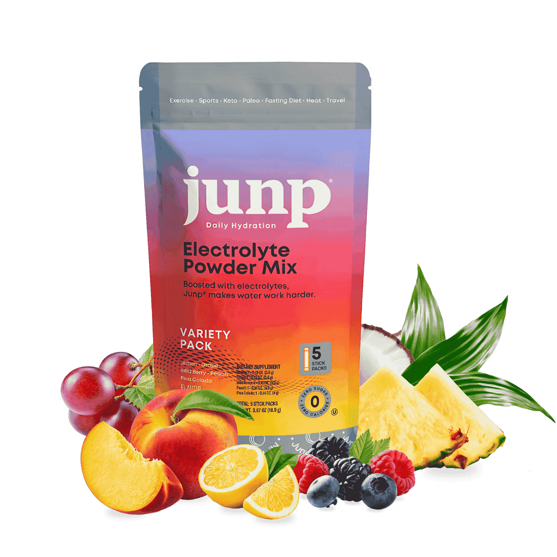 Junp® Stick Pack - Variety Pack