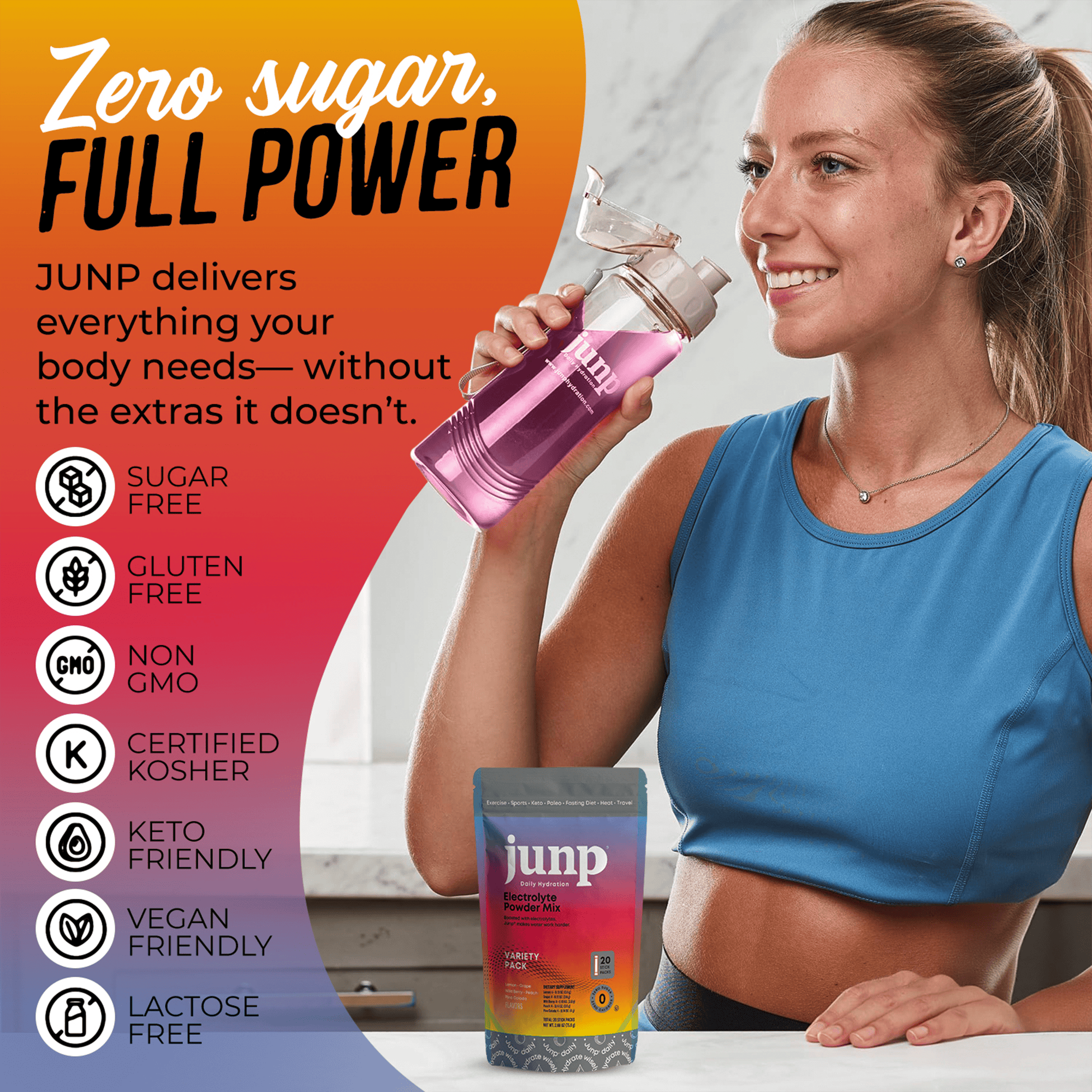 Junp® Stick Pack - Variety Pack