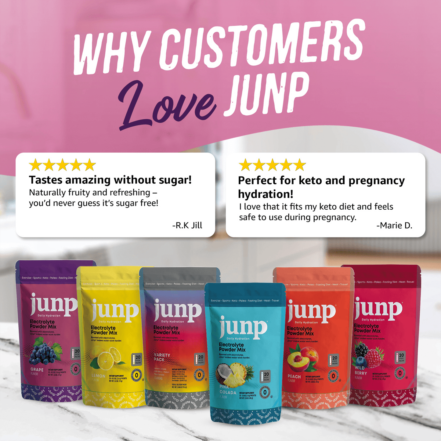 Junp® Stick Pack - Grape