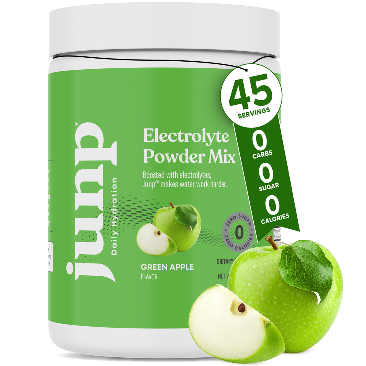 Junp Green Apple Electrolyte Drink Mix