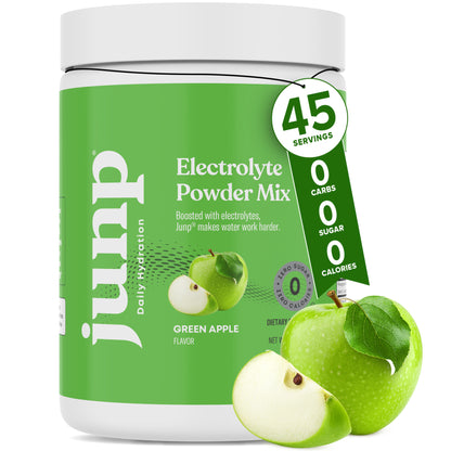 Junp Green Apple Electrolyte Drink Mix