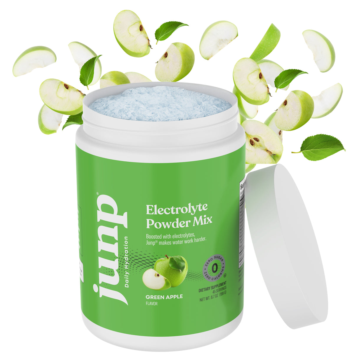 Junp Green Apple Electrolyte Drink Mix