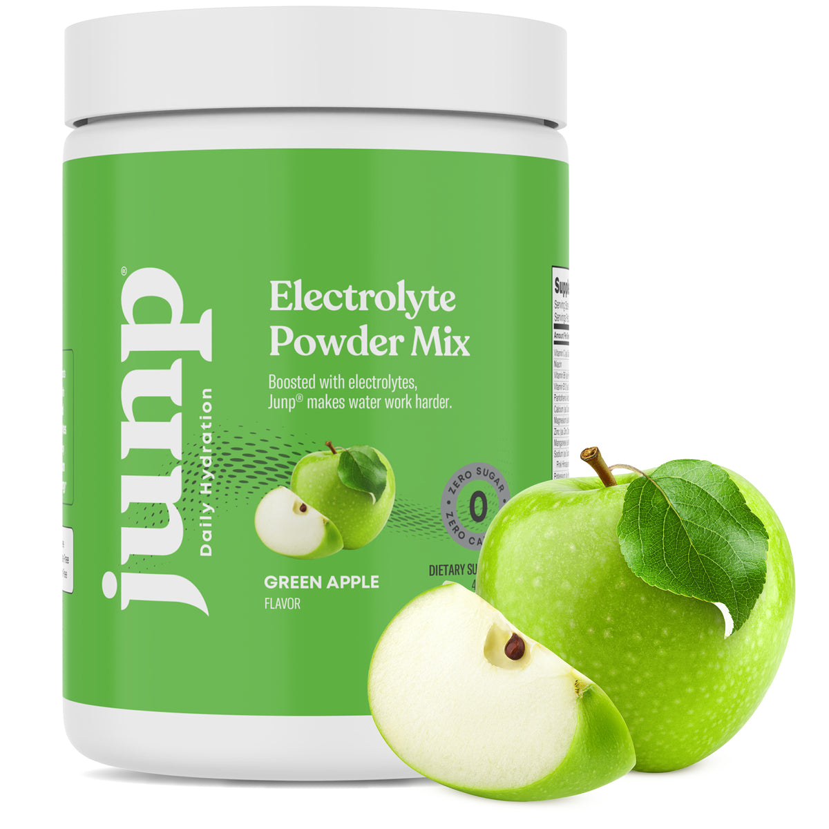 Junp Green Apple Electrolyte Drink Mix