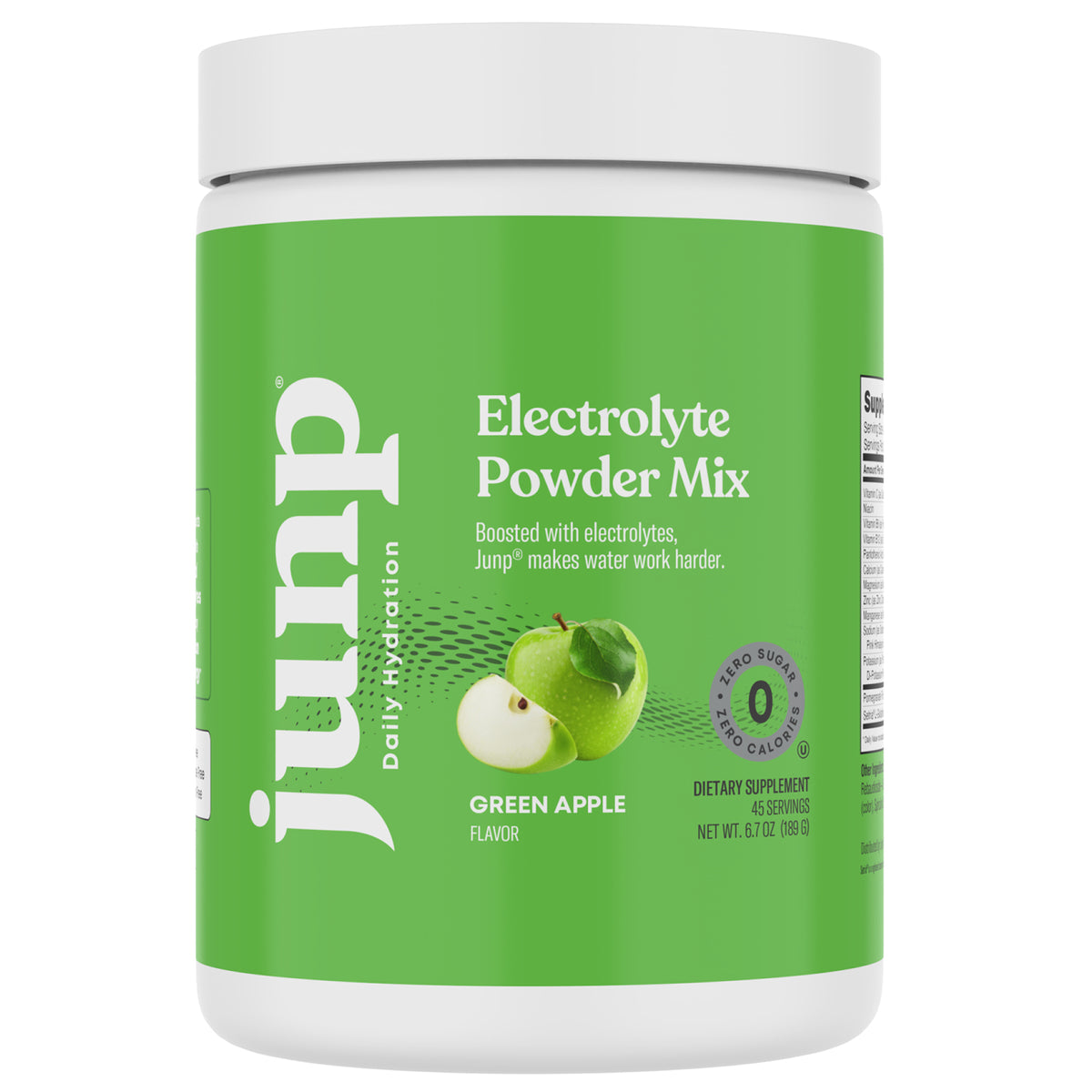 Junp Green Apple Electrolyte Drink Mix