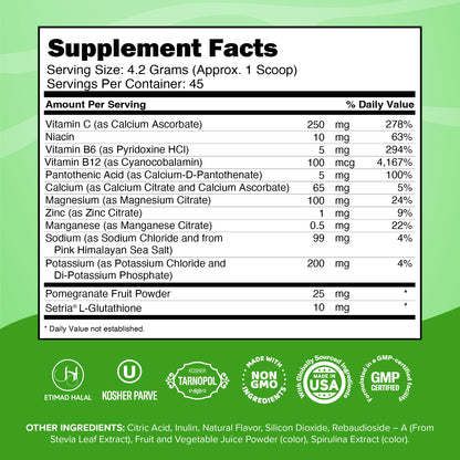Junp Green Apple Electrolyte Drink Mix