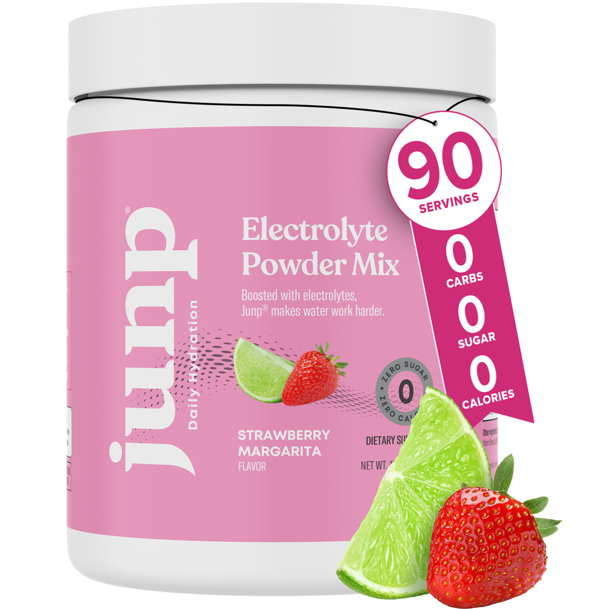 Junp Strawberry Margarita Electrolyte Drink Mix