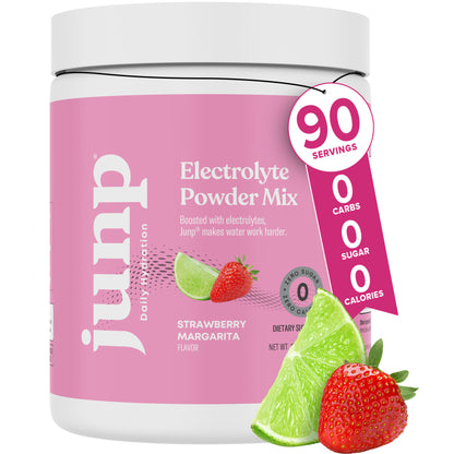 Junp Strawberry Margarita Electrolyte Drink Mix