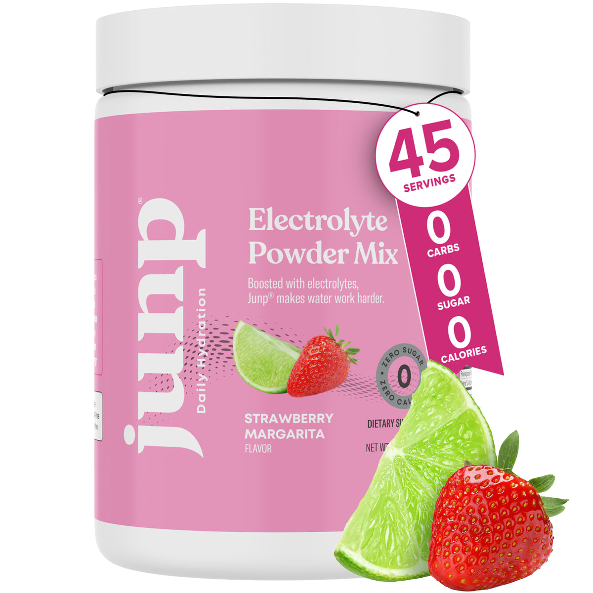Junp Strawberry Margarita Electrolyte Drink Mix