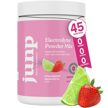 Junp Strawberry Margarita Electrolyte Drink Mix