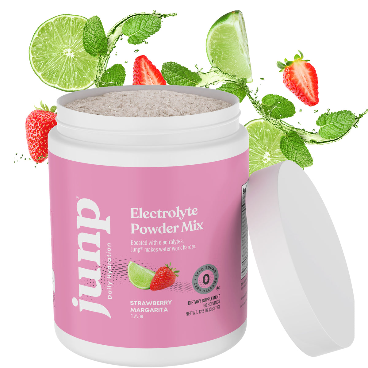 Junp Strawberry Margarita Electrolyte Drink Mix