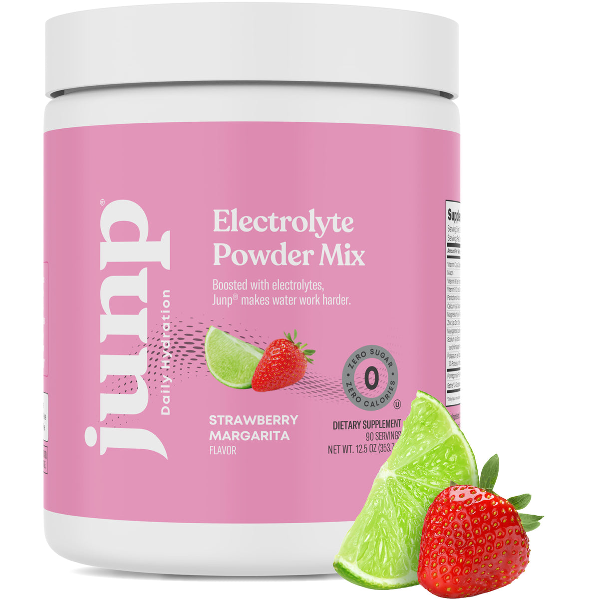 Junp Strawberry Margarita Electrolyte Drink Mix