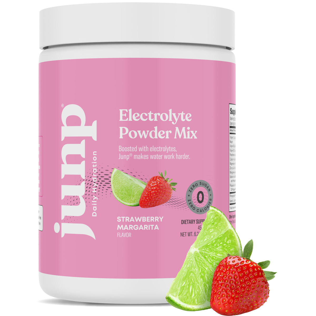 Junp Strawberry Margarita Electrolyte Drink Mix