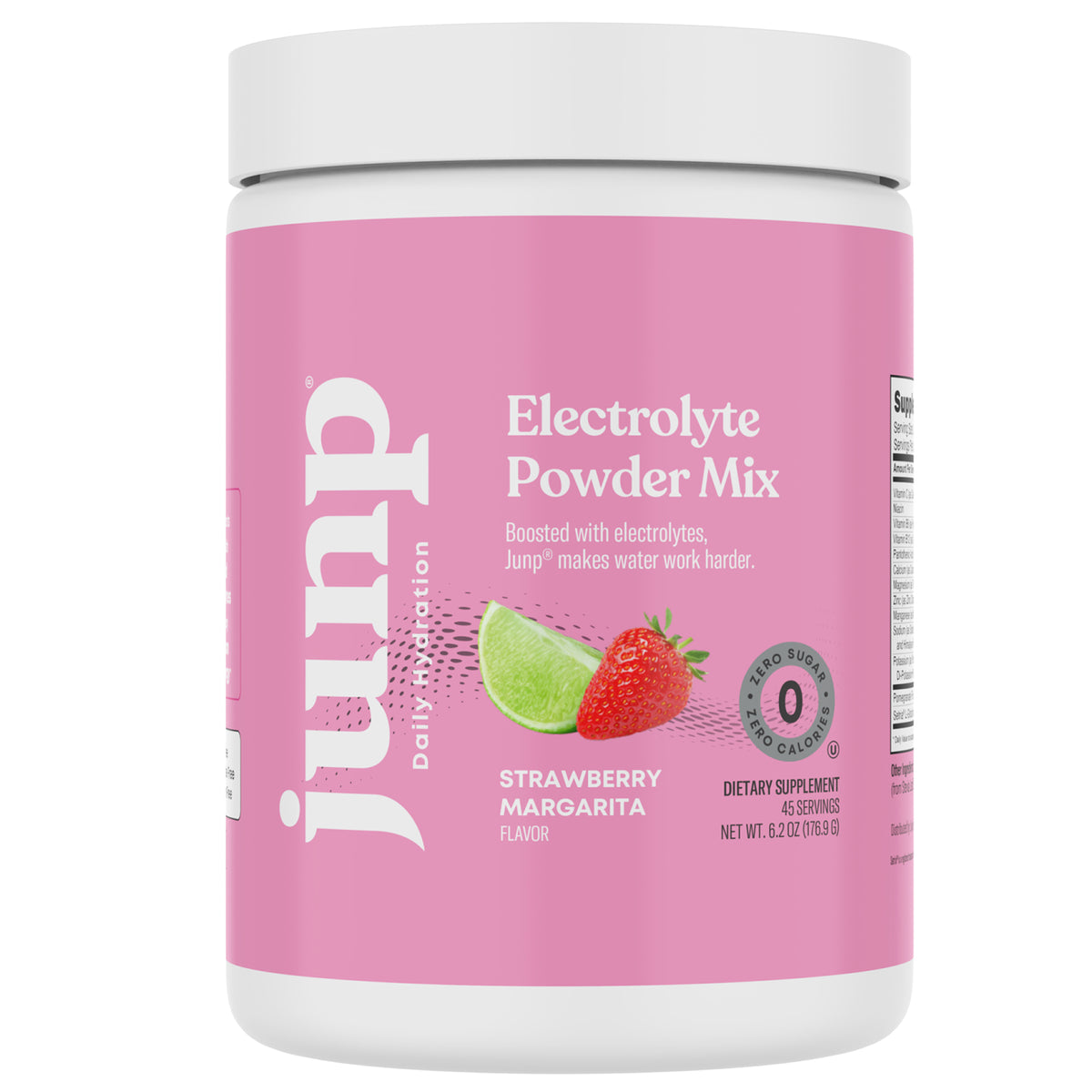 Junp Strawberry Margarita Electrolyte Drink Mix