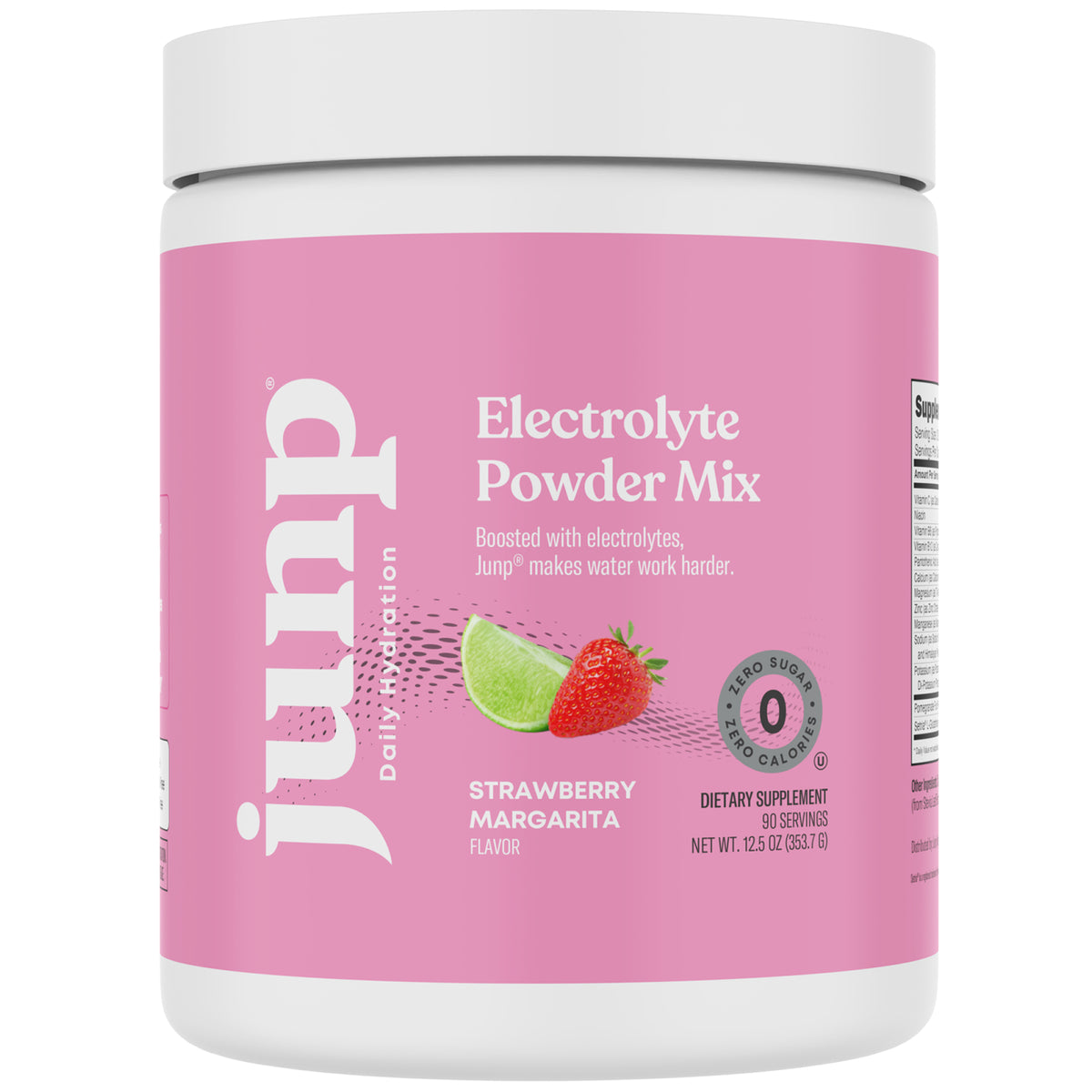 Junp Strawberry Margarita Electrolyte Drink Mix