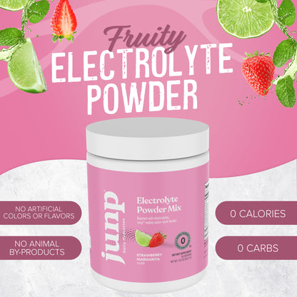 Junp Strawberry Margarita Electrolyte Drink Mix