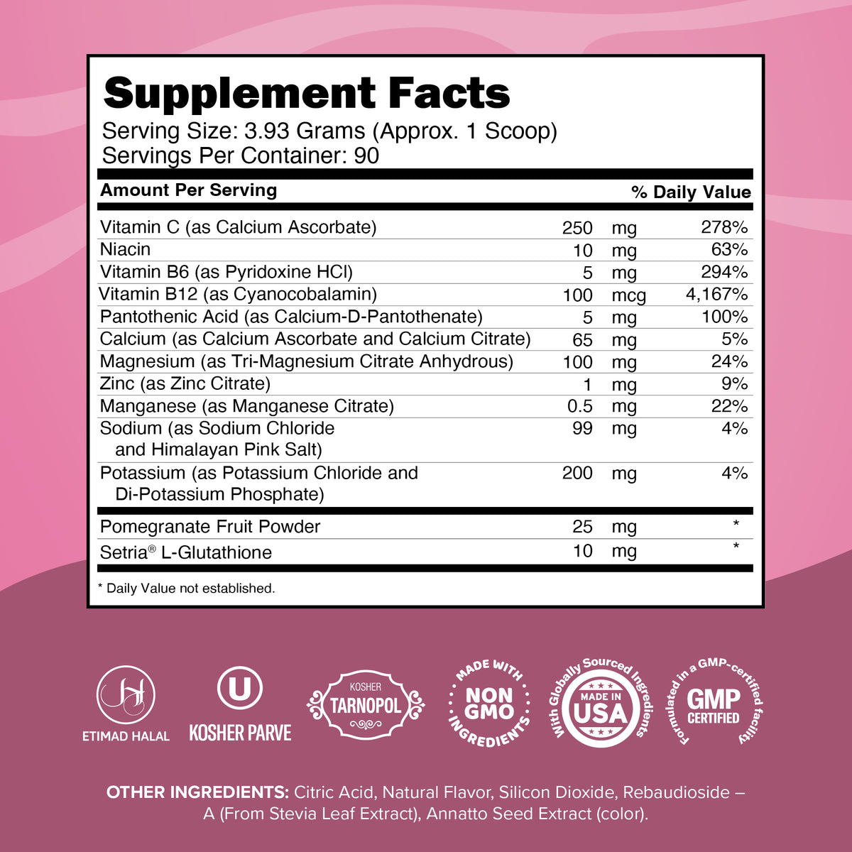 Junp Strawberry Margarita Electrolyte Drink Mix