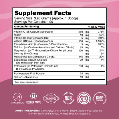Junp Strawberry Margarita Electrolyte Drink Mix