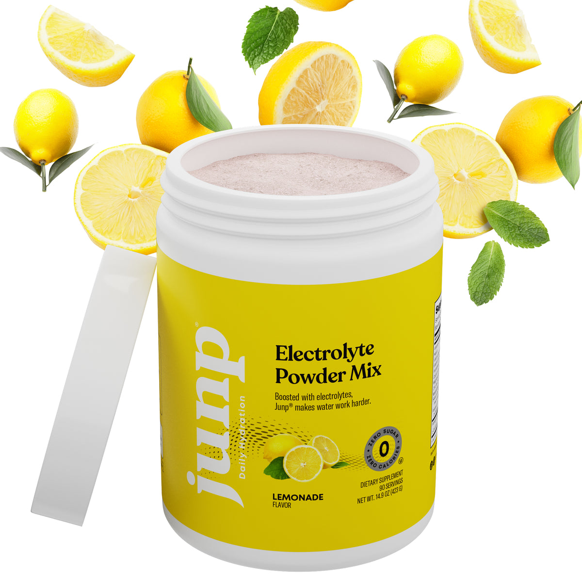 Junp Lemonade Electrolyte Drink Mix