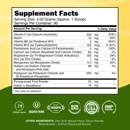 Junp Lemonade Electrolyte Drink Mix