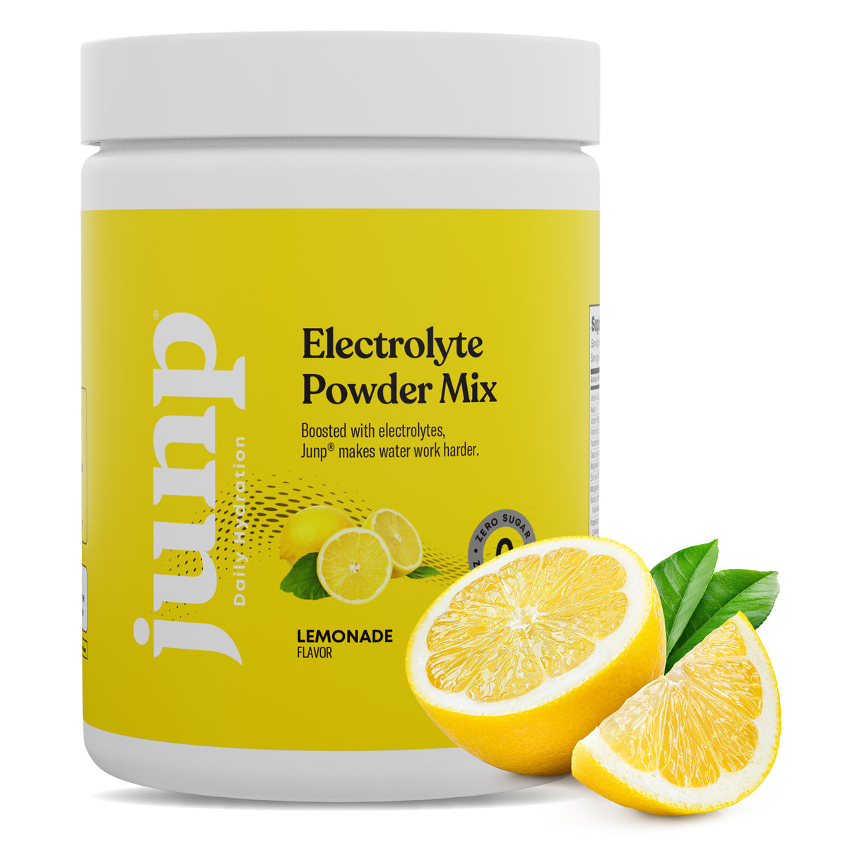 Junp Lemonade Electrolyte Drink Mix