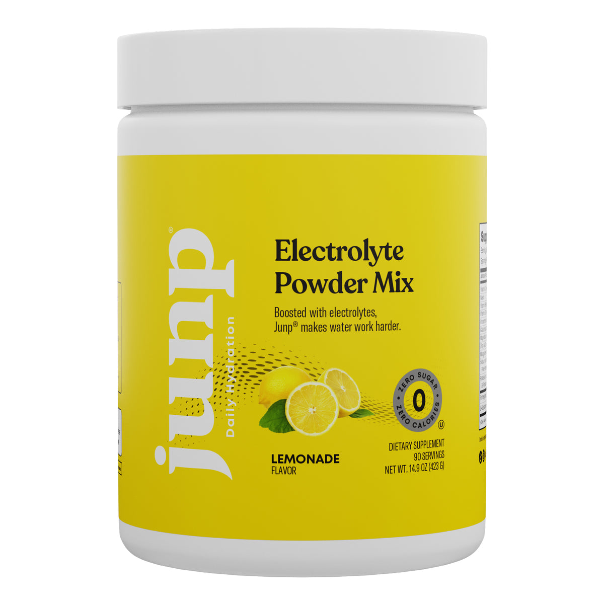 Junp Lemonade Electrolyte Drink Mix