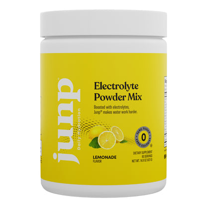Junp Lemonade Electrolyte Drink Mix