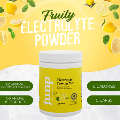 Junp Lemonade Electrolyte Drink Mix