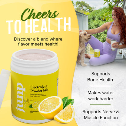 Junp Lemonade Electrolyte Drink Mix