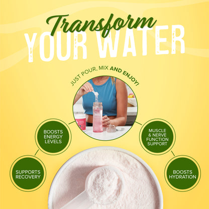 Junp Lemonade Electrolyte Drink Mix