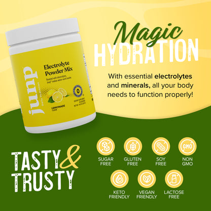 Junp Lemonade Electrolyte Drink Mix