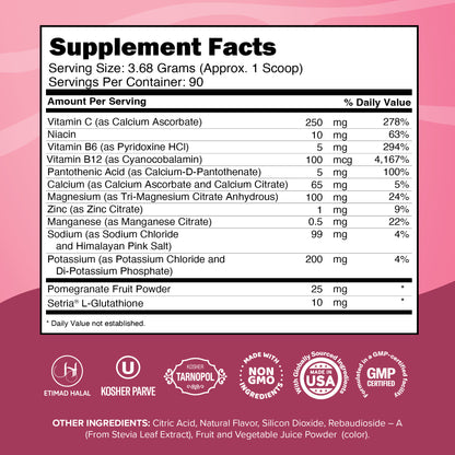Junp Grape Electrolyte Drink Mix