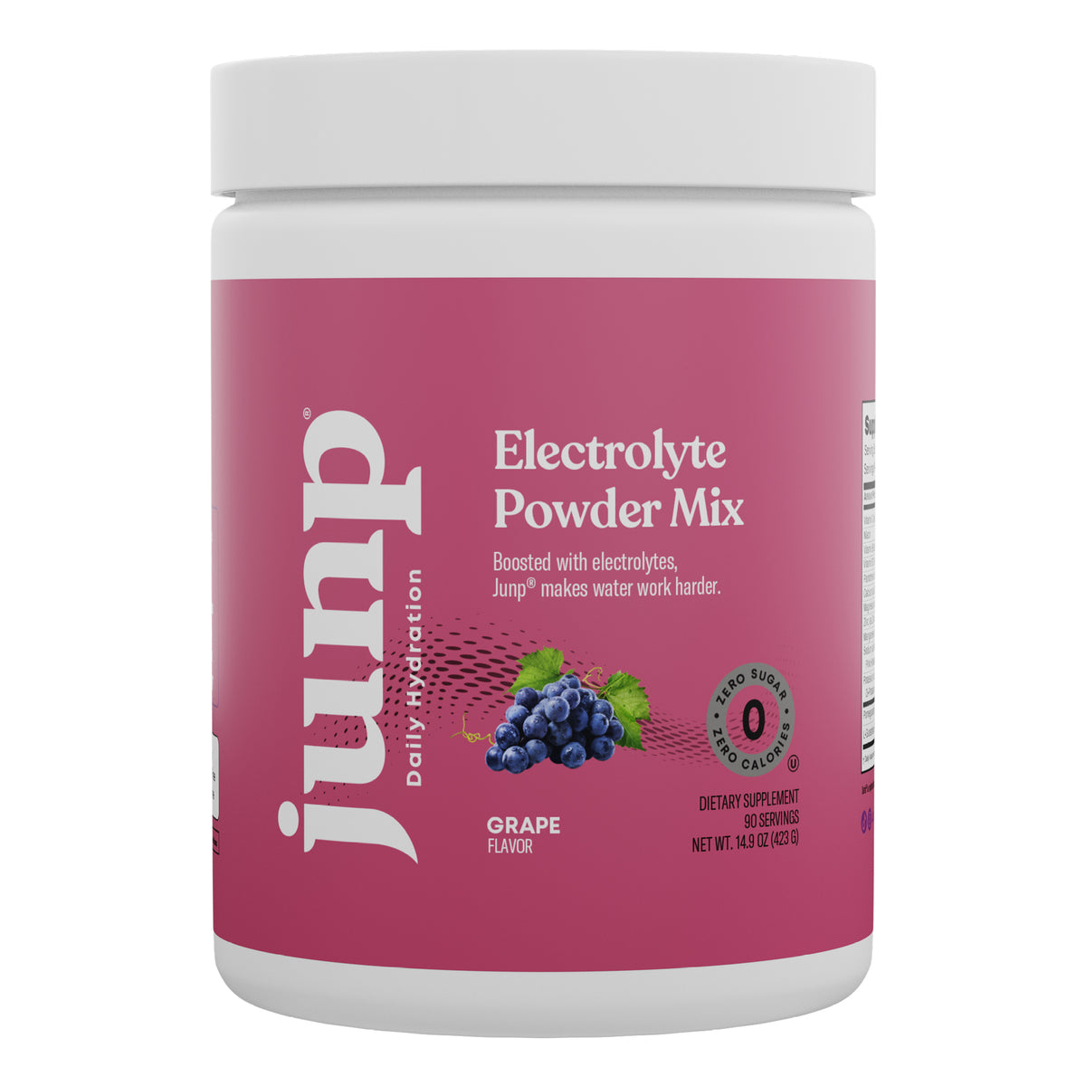 Junp Grape Electrolyte Drink Mix