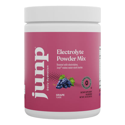 Junp Grape Electrolyte Drink Mix