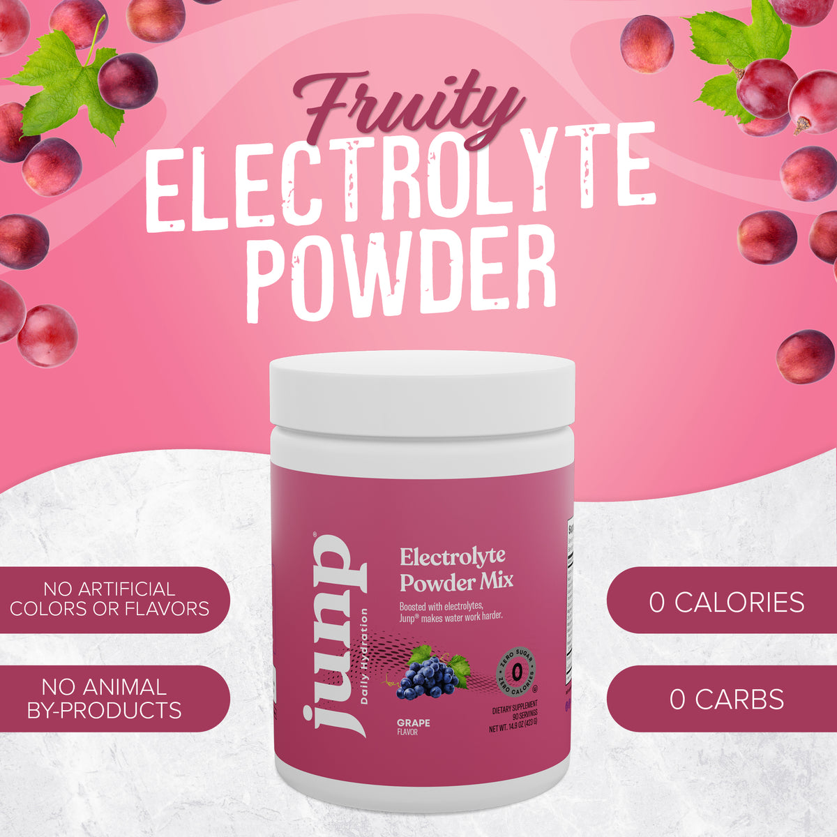 Junp Grape Electrolyte Drink Mix