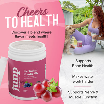 Junp Grape Electrolyte Drink Mix