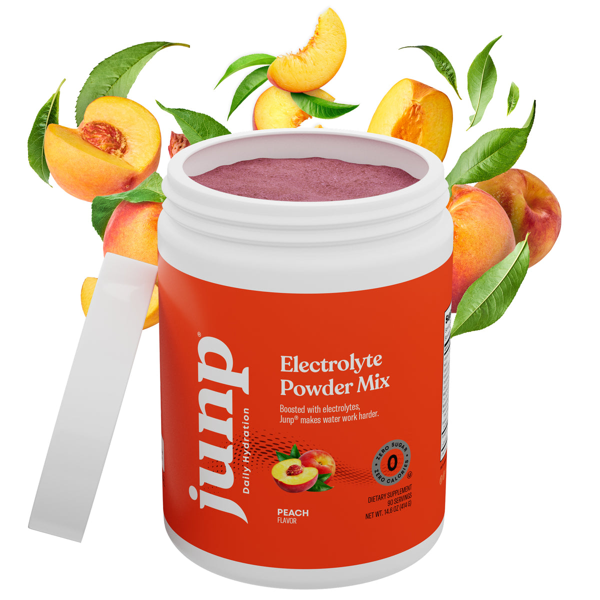 Junp Peach Electrolyte Drink Mix