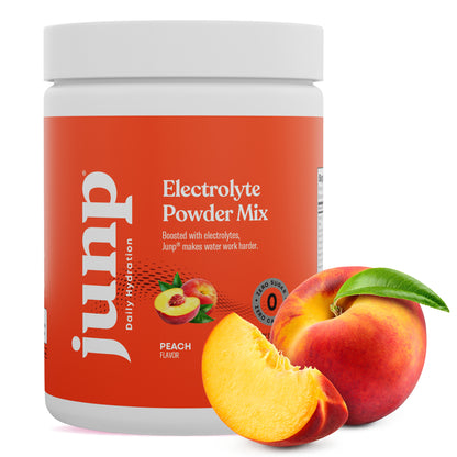 Junp Peach Electrolyte Drink Mix