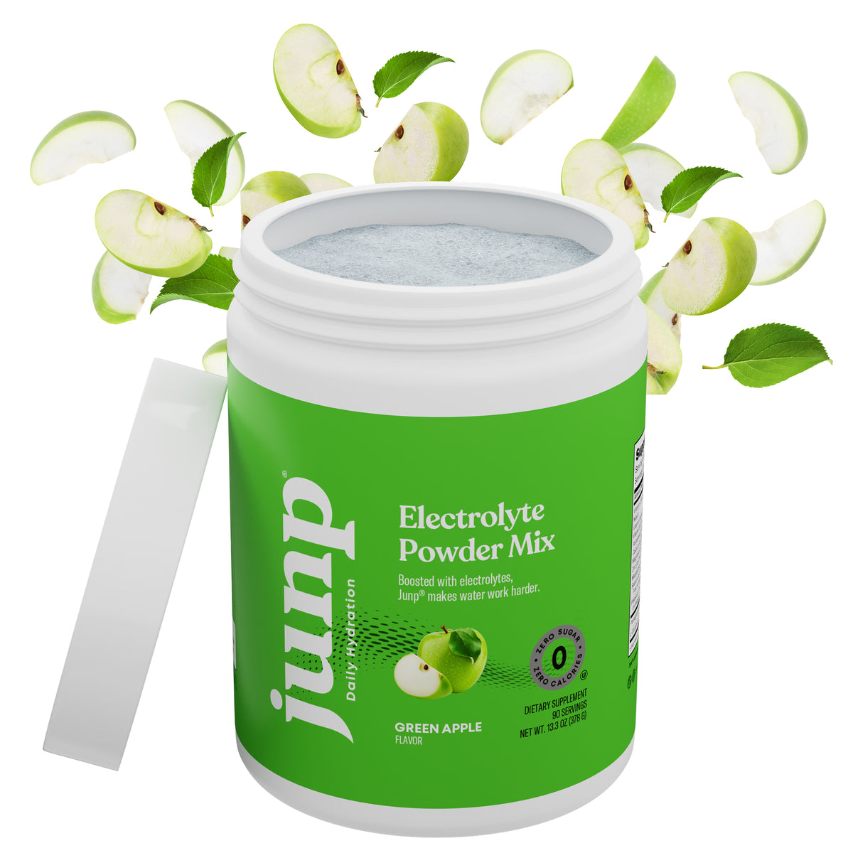 Junp Green Apple Electrolyte Drink Mix