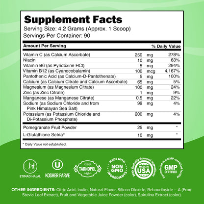 Junp Green Apple Electrolyte Drink Mix