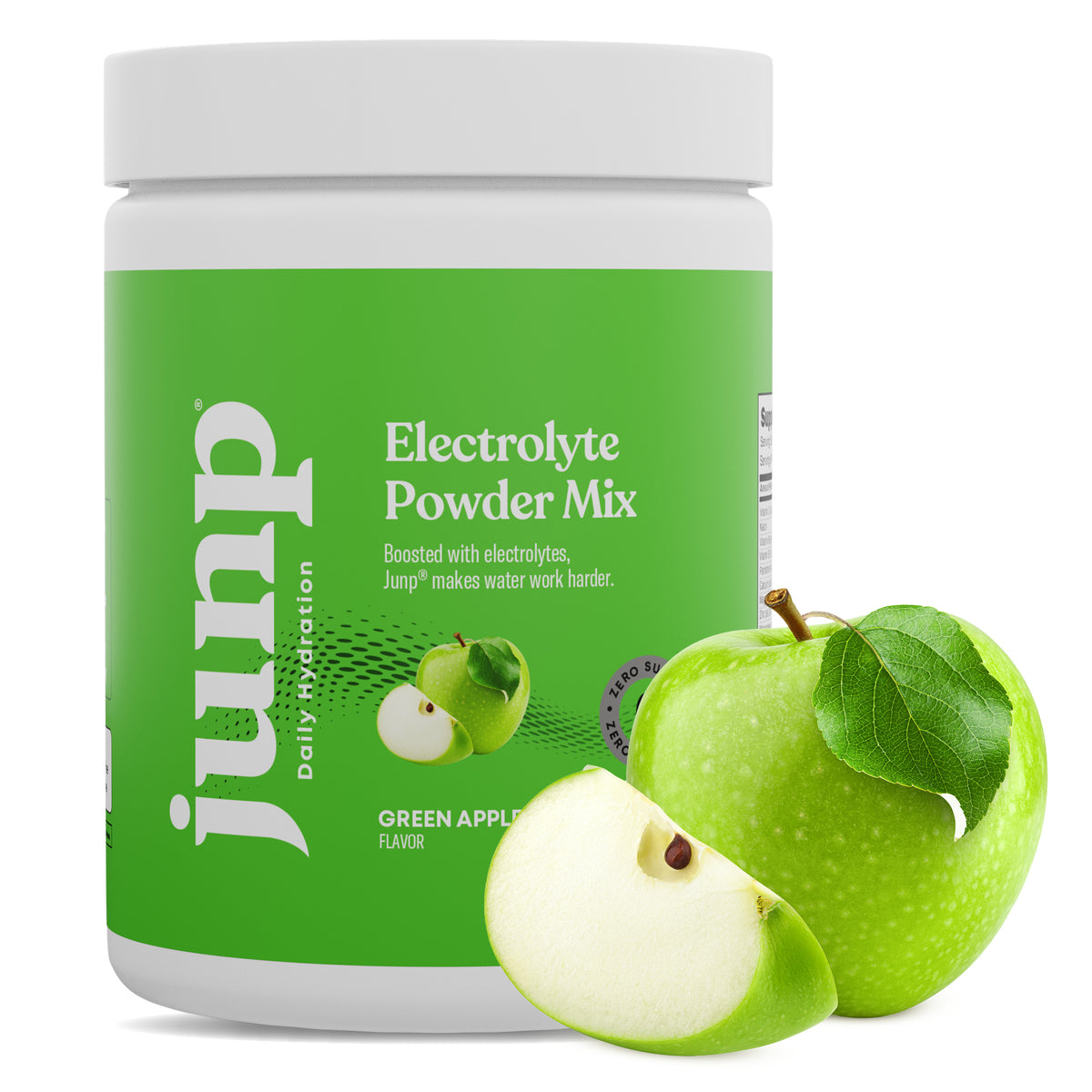Junp Green Apple Electrolyte Drink Mix